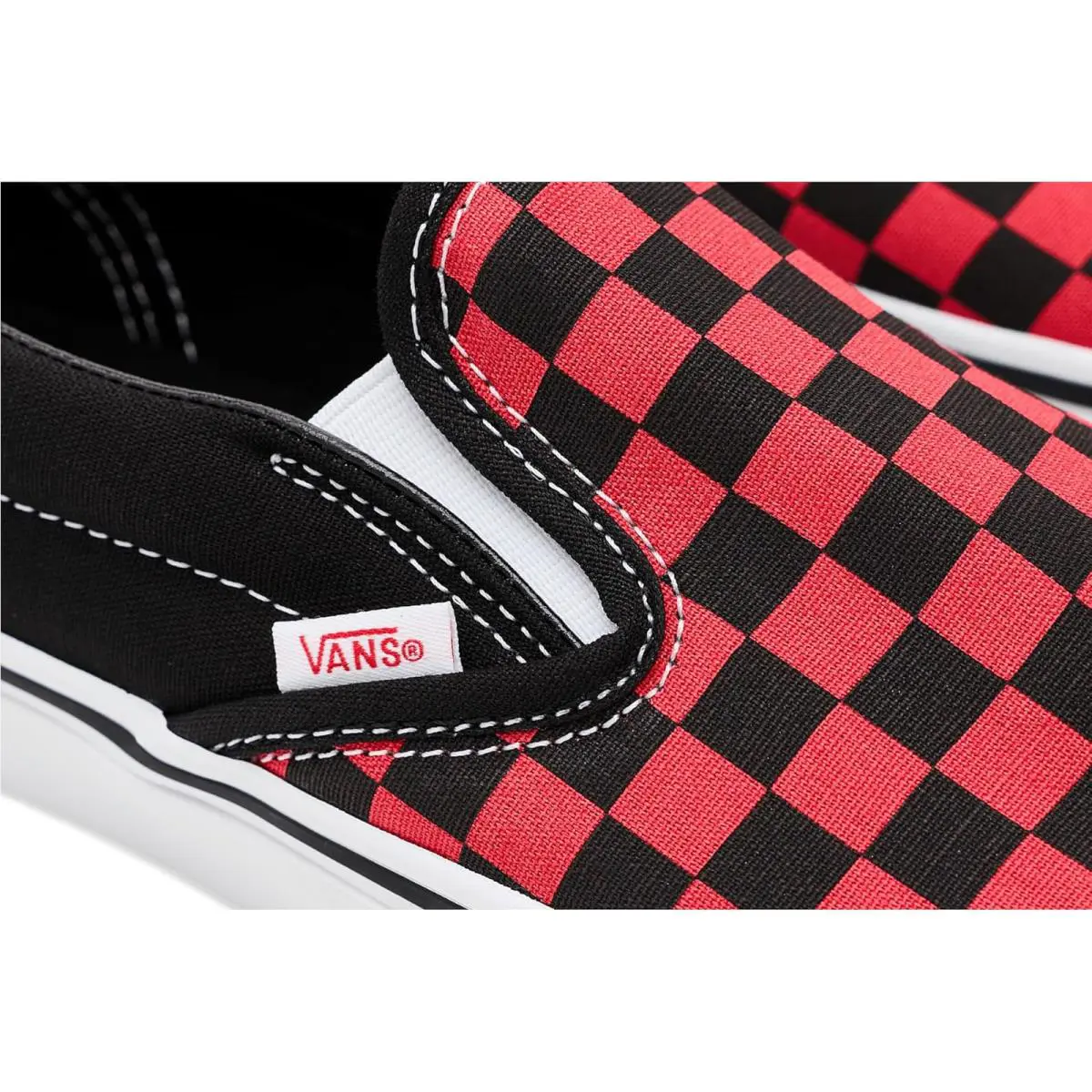 Vans shoes - Checkerboard Crimson Haze 4