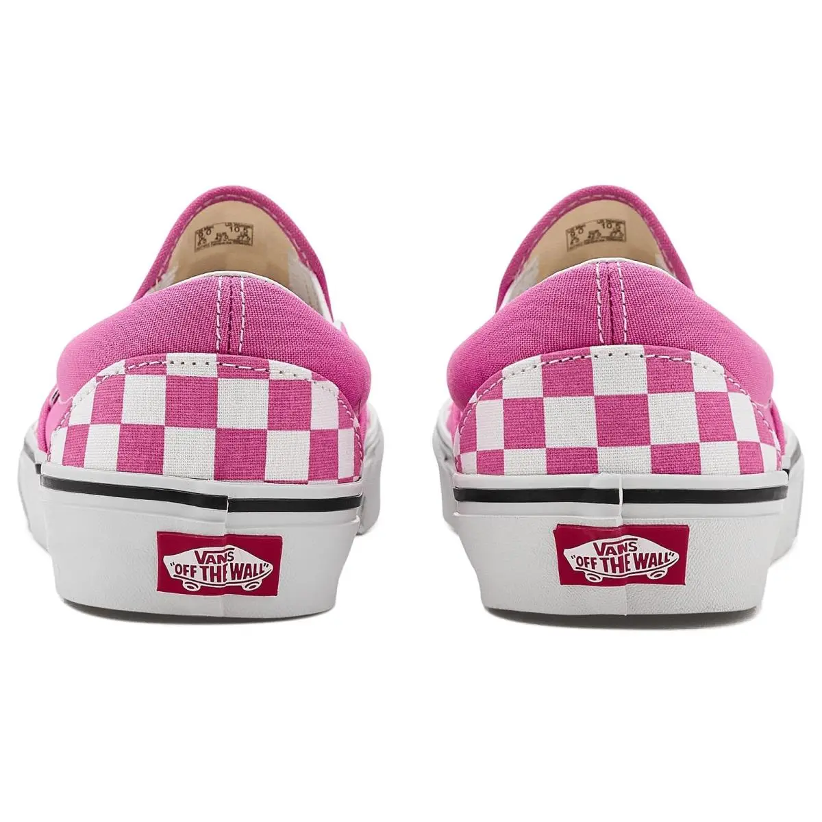Vans shoes - Checkerboard Crimson Haze 47