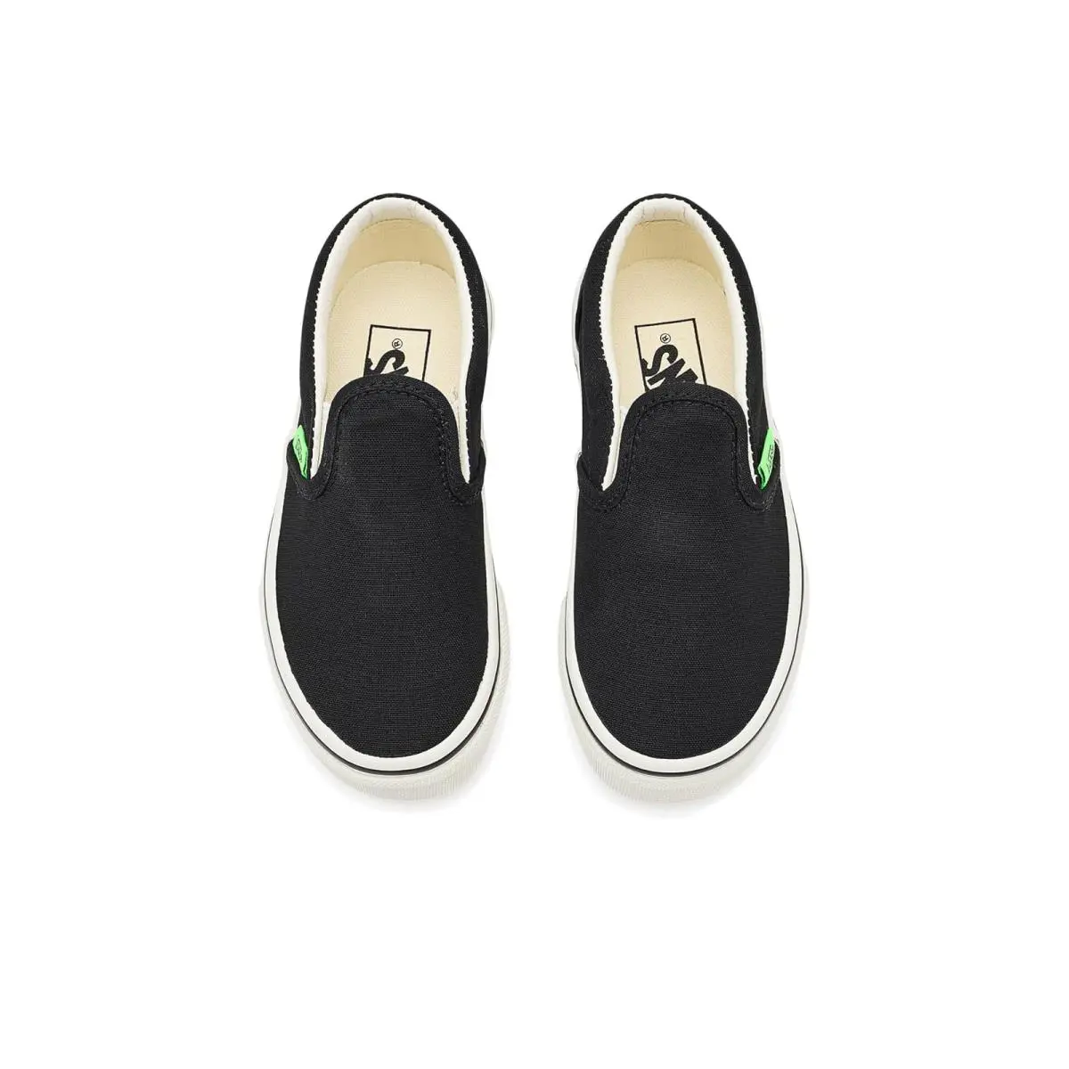 Vans shoes - Glow Black/Green Gecko 0