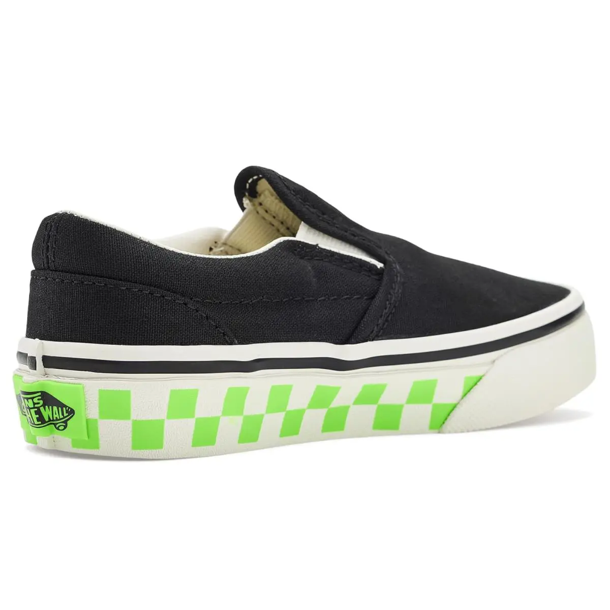 Vans shoes - Glow Black/Green Gecko 1