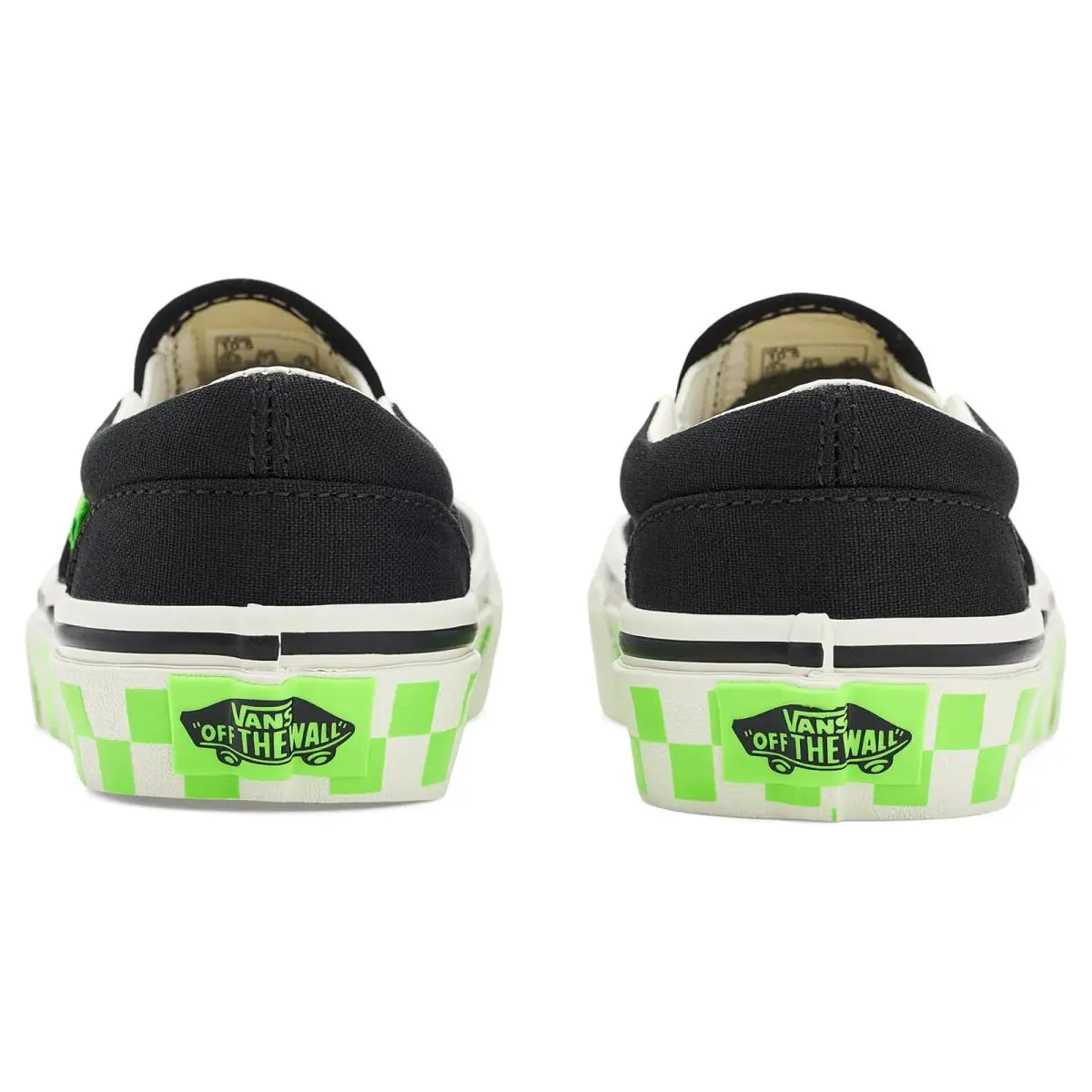 Vans shoes - Glow Black/Green Gecko 5