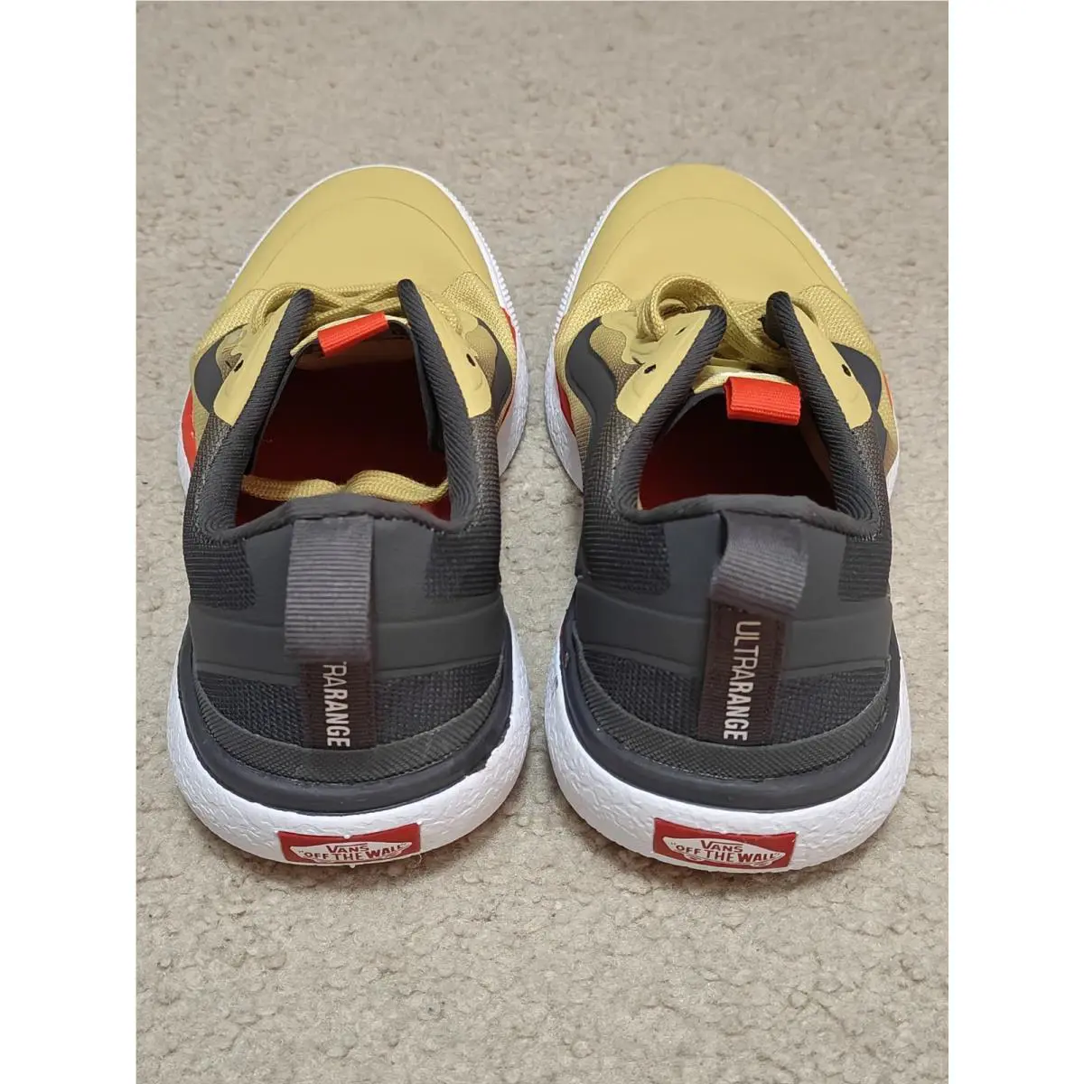 Vans shoes - VANS UltraRange Exo - UltraRange Exo - VN000CWCD2P - Yellow 2