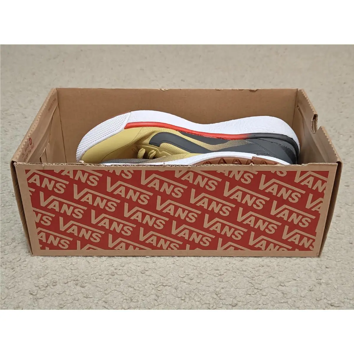 Vans shoes - VANS UltraRange Exo - UltraRange Exo - VN000CWCD2P - Yellow 4