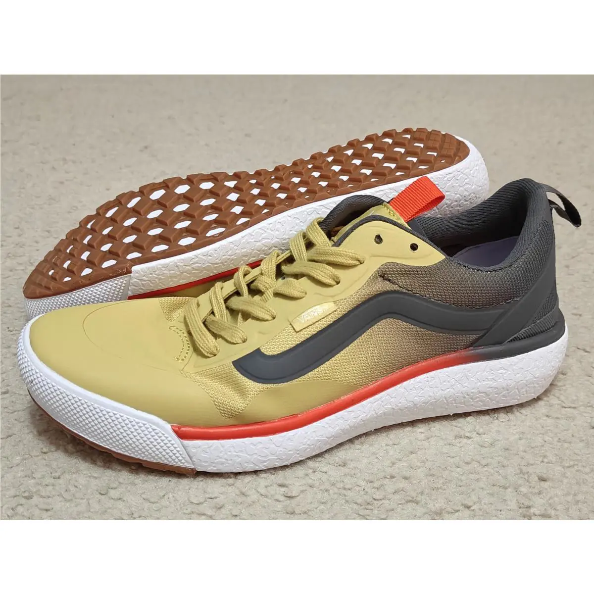 Vans shoes - VANS UltraRange Exo - UltraRange Exo - VN000CWCD2P - Yellow 6