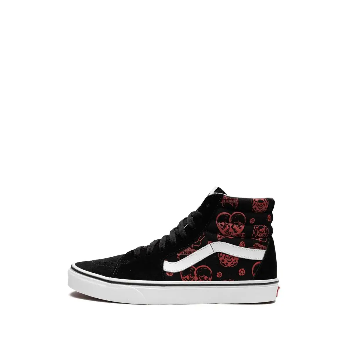 Vans shoes - VANS Sk8-Hi - Love You To Death Black/ 0