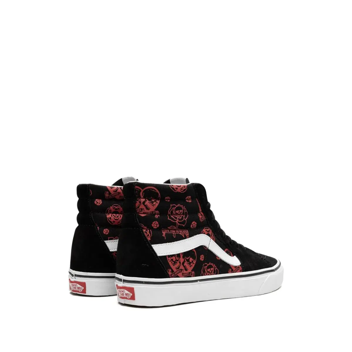 Vans shoes - VANS Sk8-Hi - Love You To Death Black/ 2