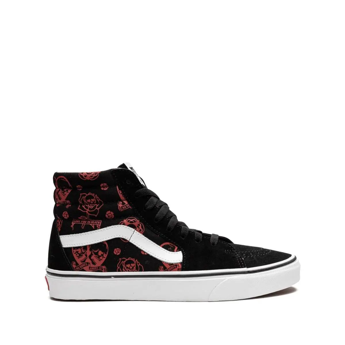 Vans shoes - VANS Sk8-Hi - Love You To Death Black/ 3