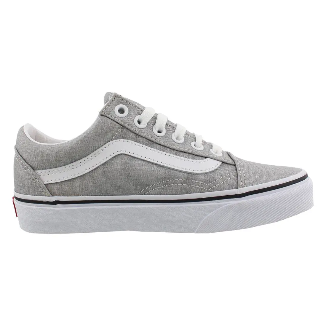 Vans shoes - Silver/True White, Main: Grey 1
