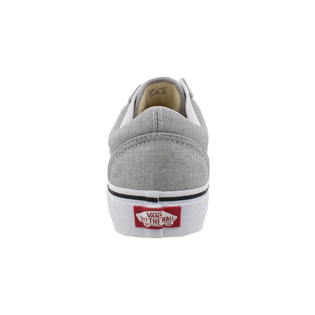 Vans shoes - Silver/True White, Main: Grey 2