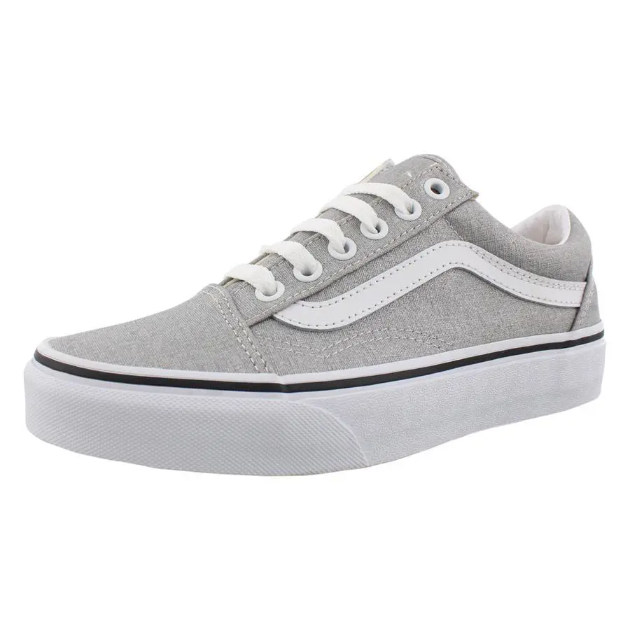 Vans shoes - Silver/True White, Main: Grey 7