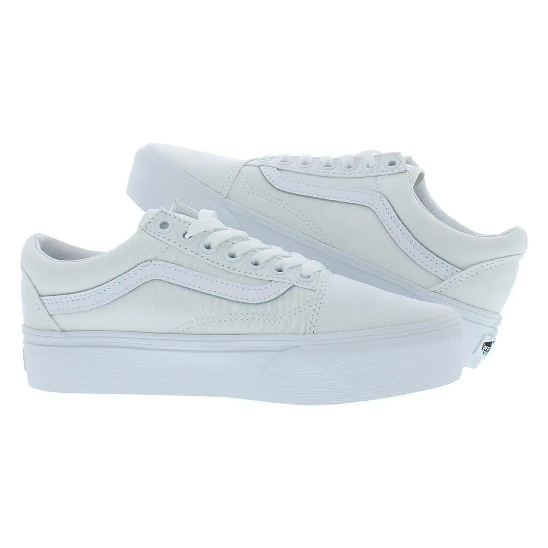 Vans shoes - True White, Main: White 2