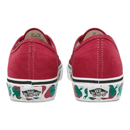 Vans shoes - VANS Skate - Skate - Red Strawberry 1