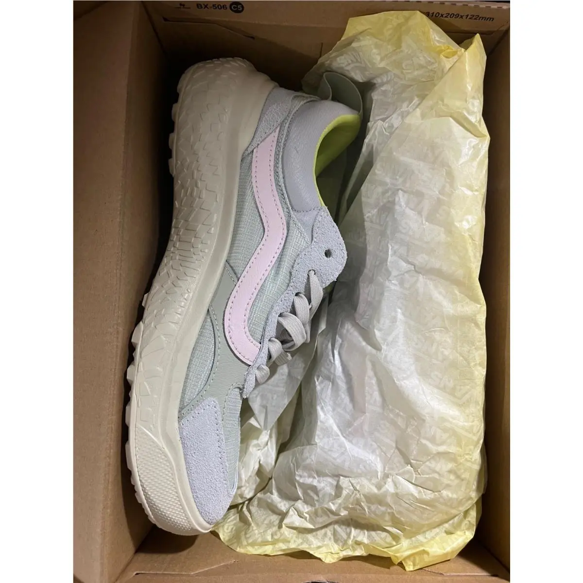 Vans shoes - VANS UltraRange - UltraRange - VN000BCEBIG - Yellow 8