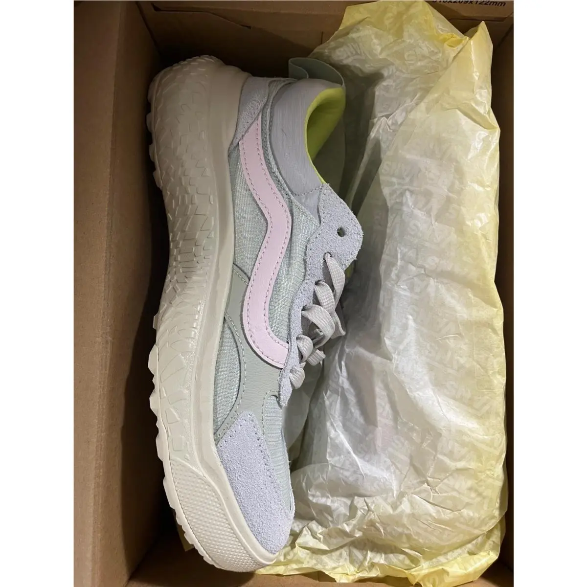 Vans shoes - VANS UltraRange - UltraRange - VN000BCEBIG - Yellow 5