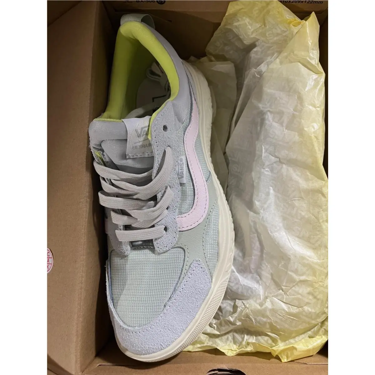 Vans shoes - VANS UltraRange - UltraRange - VN000BCEBIG - Yellow 7