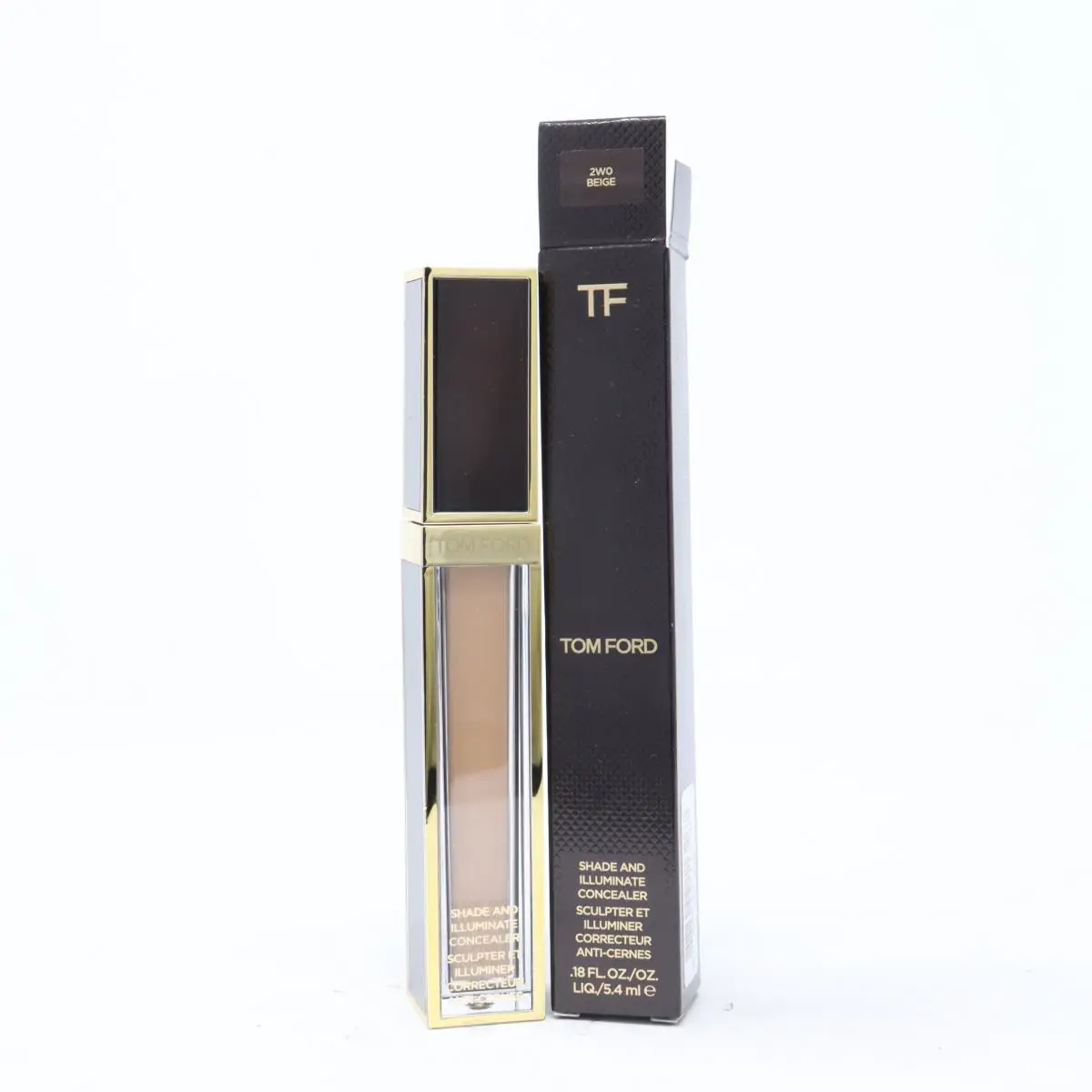Shade Illuminate Concealer 0.18oz/5.4ml 2W0 Beige by Tom Ford