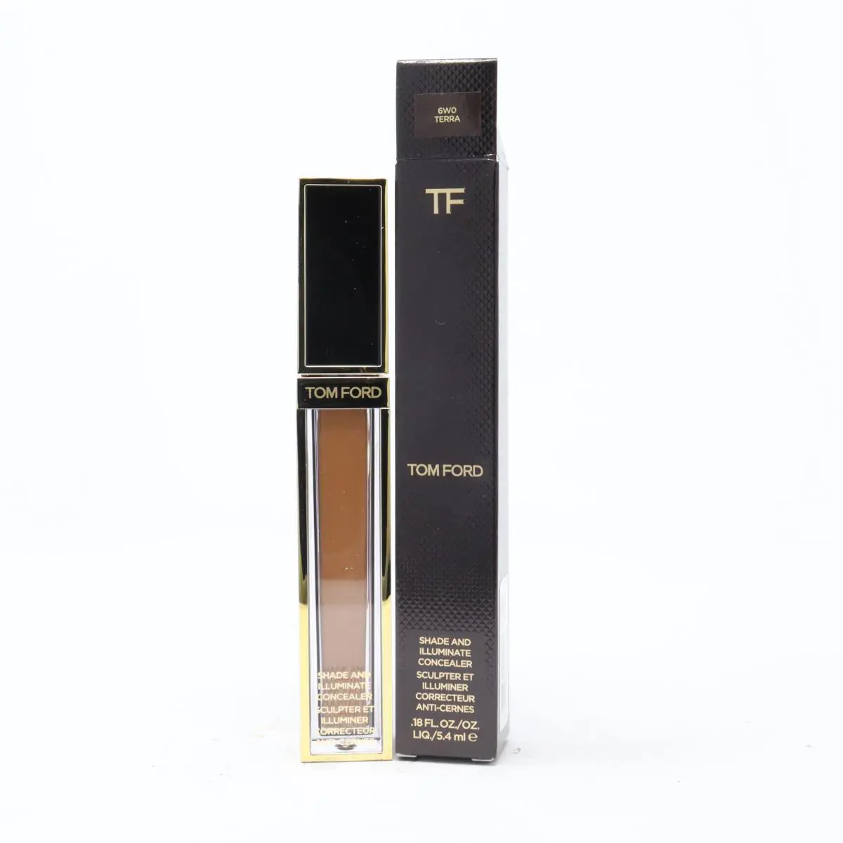 Shade Illuminate Concealer 0.18oz/5.4ml 6W0 Terra by Tom Ford