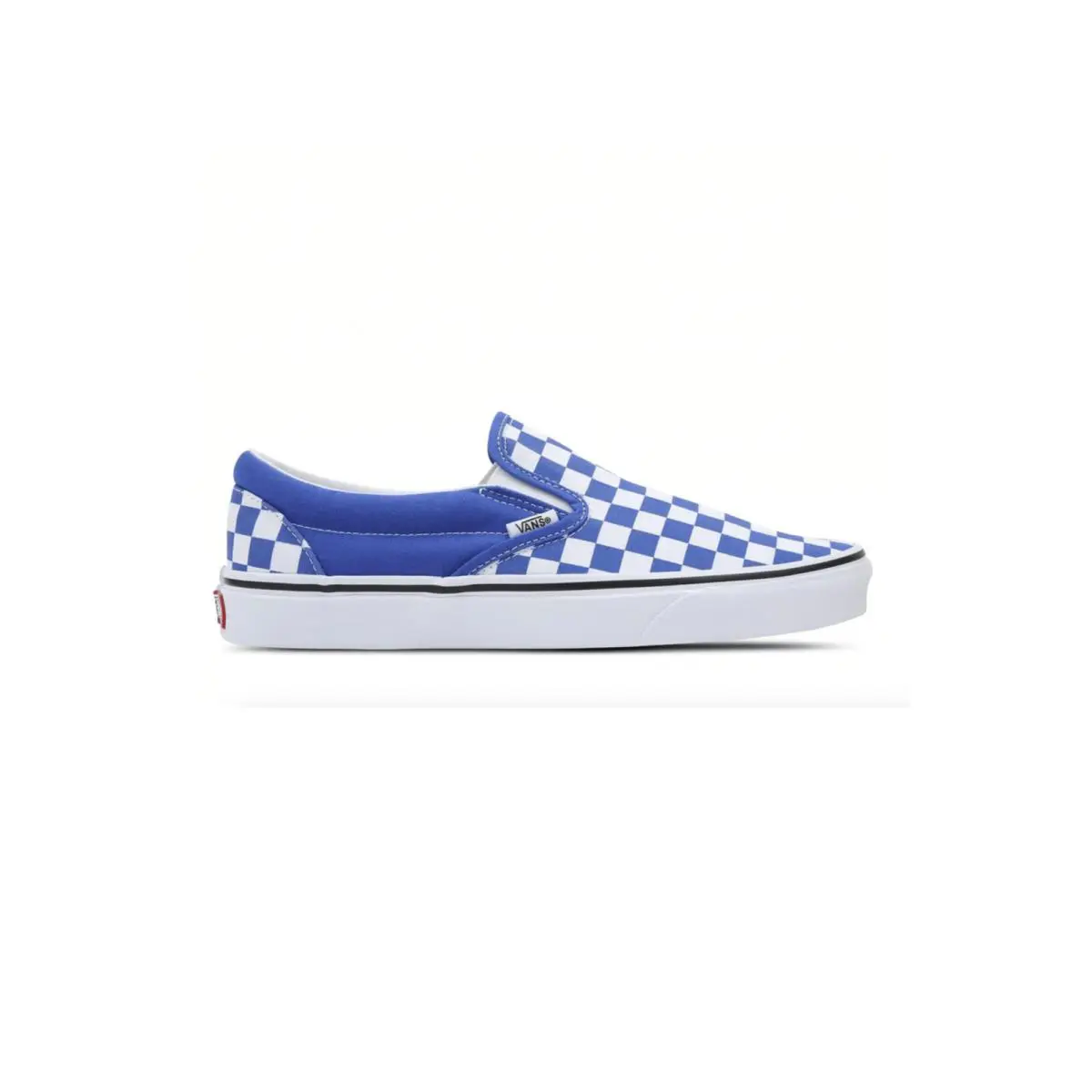 Vans Classic Slip On Sneakers Blue Checkerboard Kids All Sizes - VN0A4BUT2J8 - Multicolor