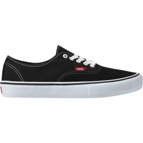 Vans Authentic Men Vans Pro Black/white - Black