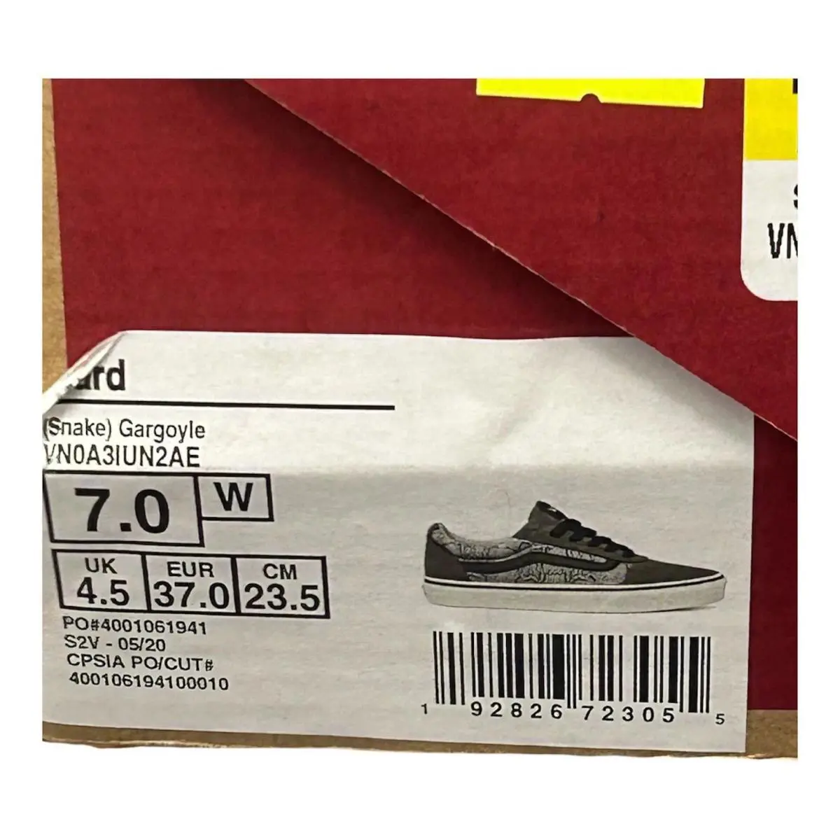 Vans shoes - VANS Ward - Ward - Gray 5