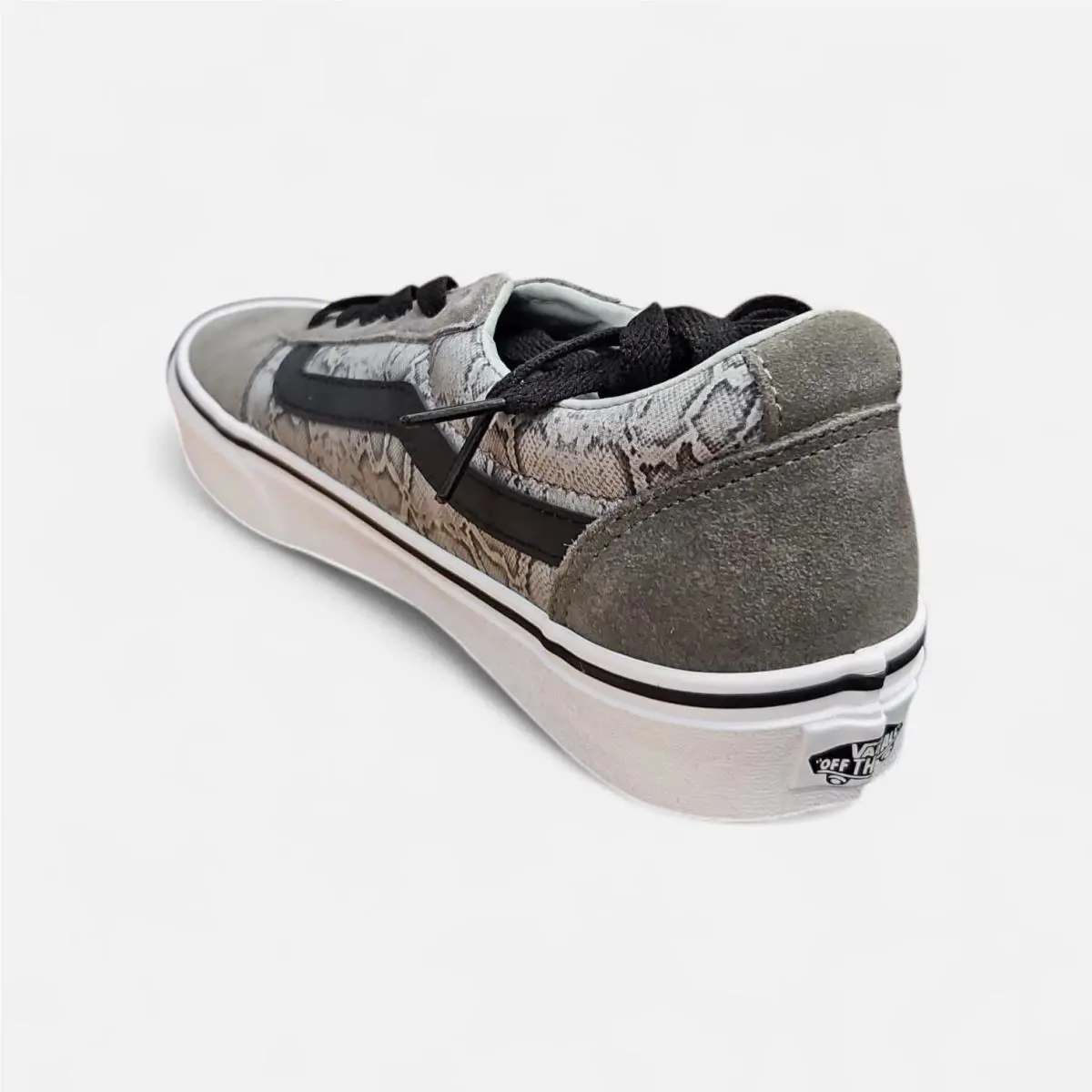 Vans shoes - VANS Ward - Ward - Gray 3