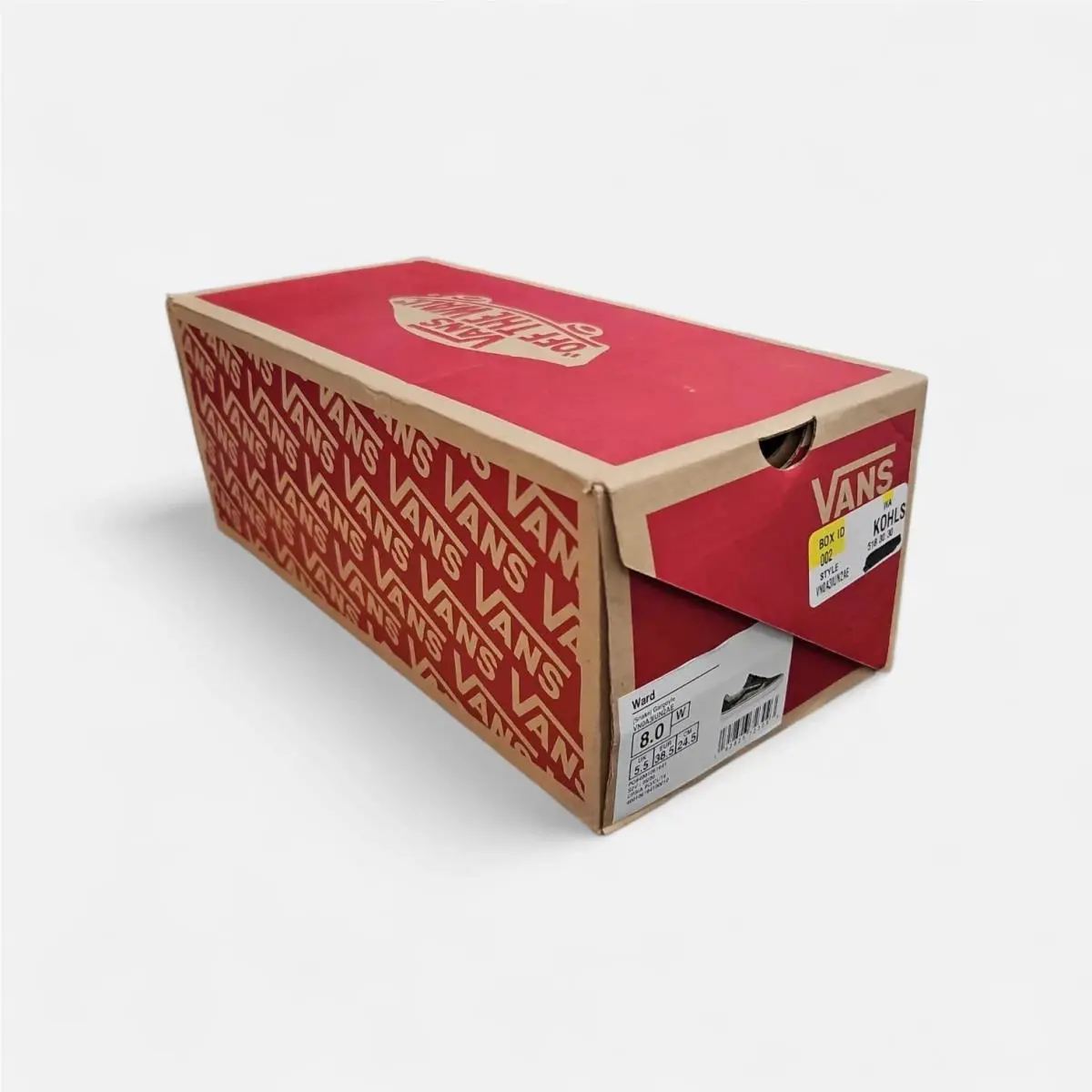 Vans shoes - VANS Ward - Ward - Gray 4