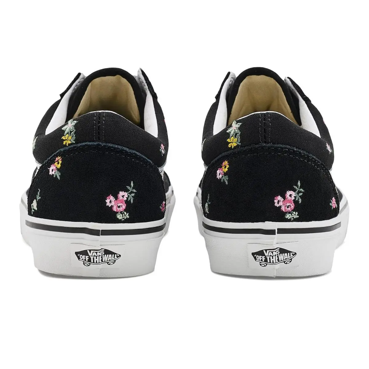 Vans shoes - Floral Embroidery Black/Pink 12