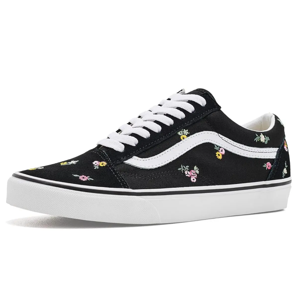 Vans shoes - Floral Embroidery Black/Pink 6
