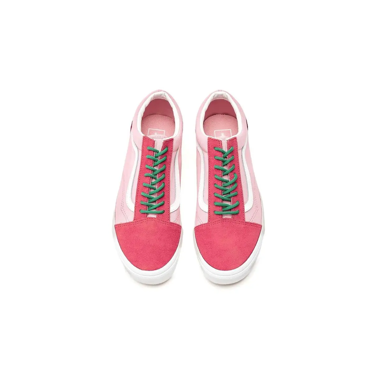 Vans shoes - Floral Embroidery Black/Pink 14