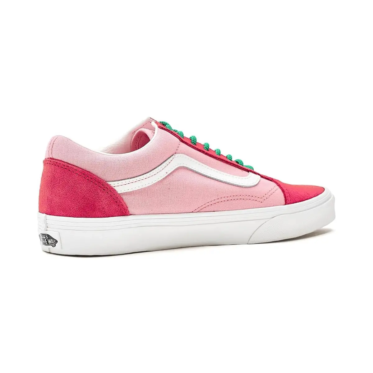 Vans shoes - Floral Embroidery Black/Pink 15