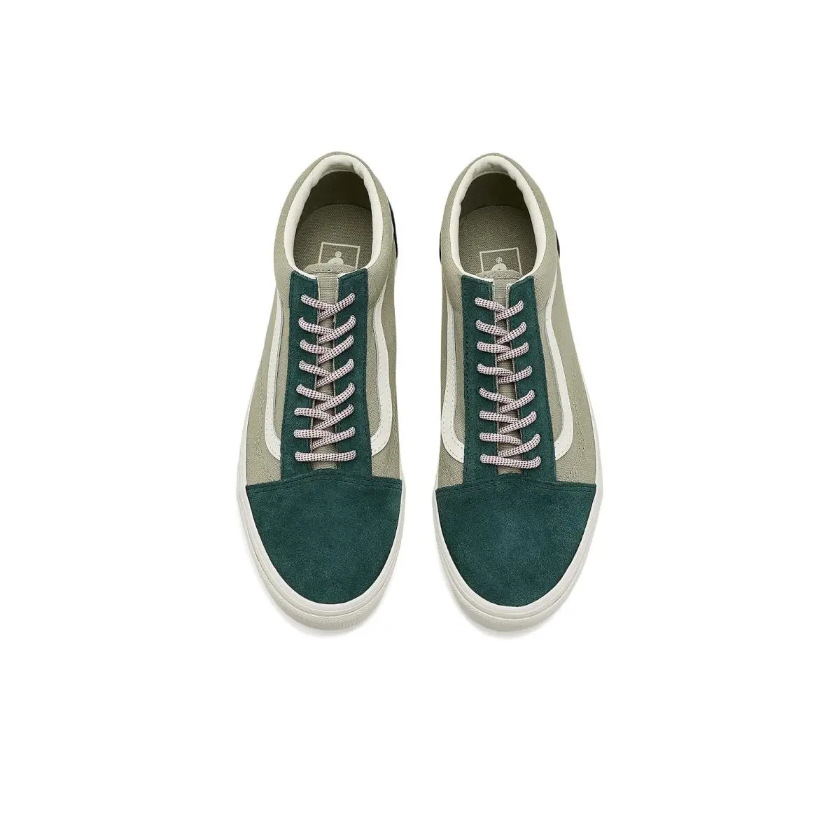Vans shoes - Floral Embroidery Black/Pink 21