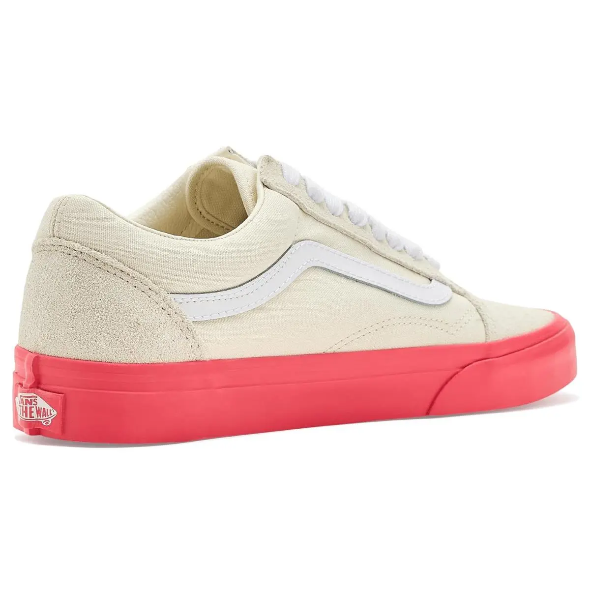 Vans shoes - Floral Embroidery Black/Pink 43