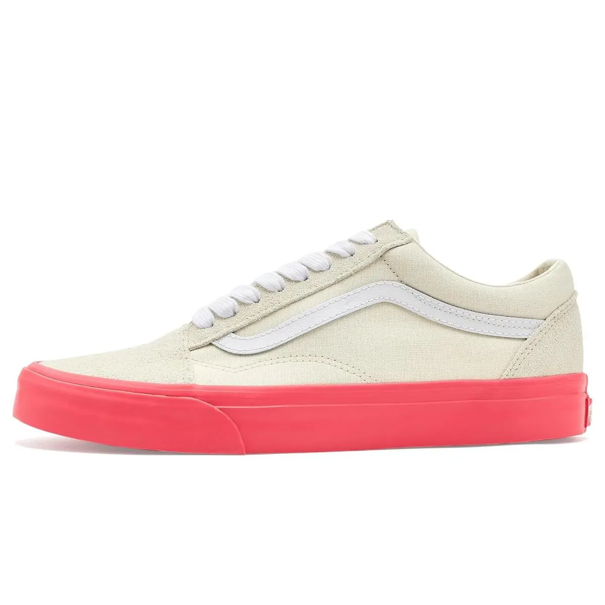 Vans shoes - Floral Embroidery Black/Pink 44