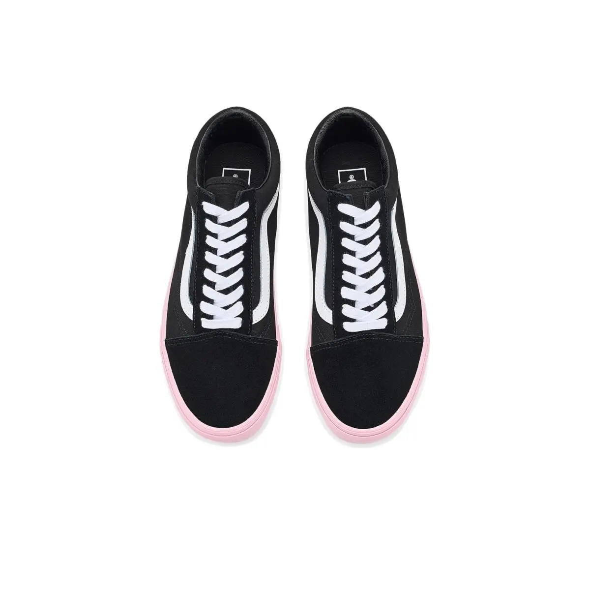 Vans shoes - Sidewall Pink/Black 7