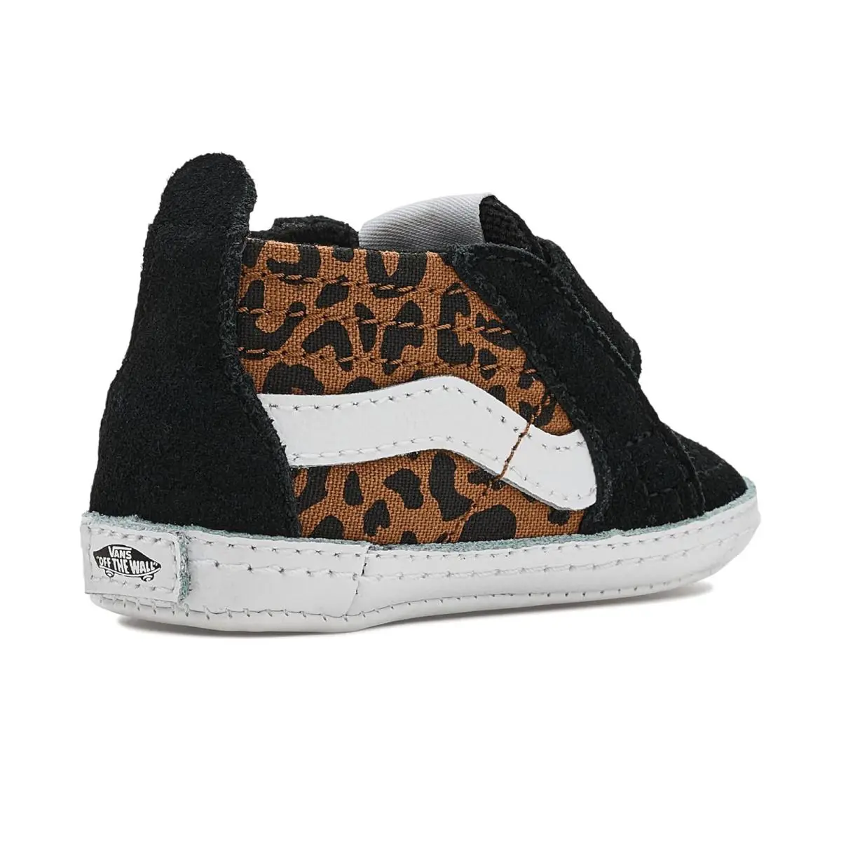 Vans shoes - Leopard Black/Brown 1