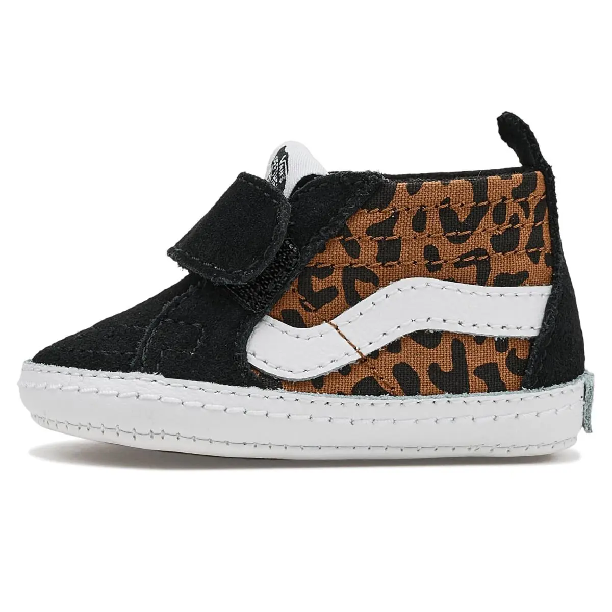 Vans shoes - Leopard Black/Brown 2