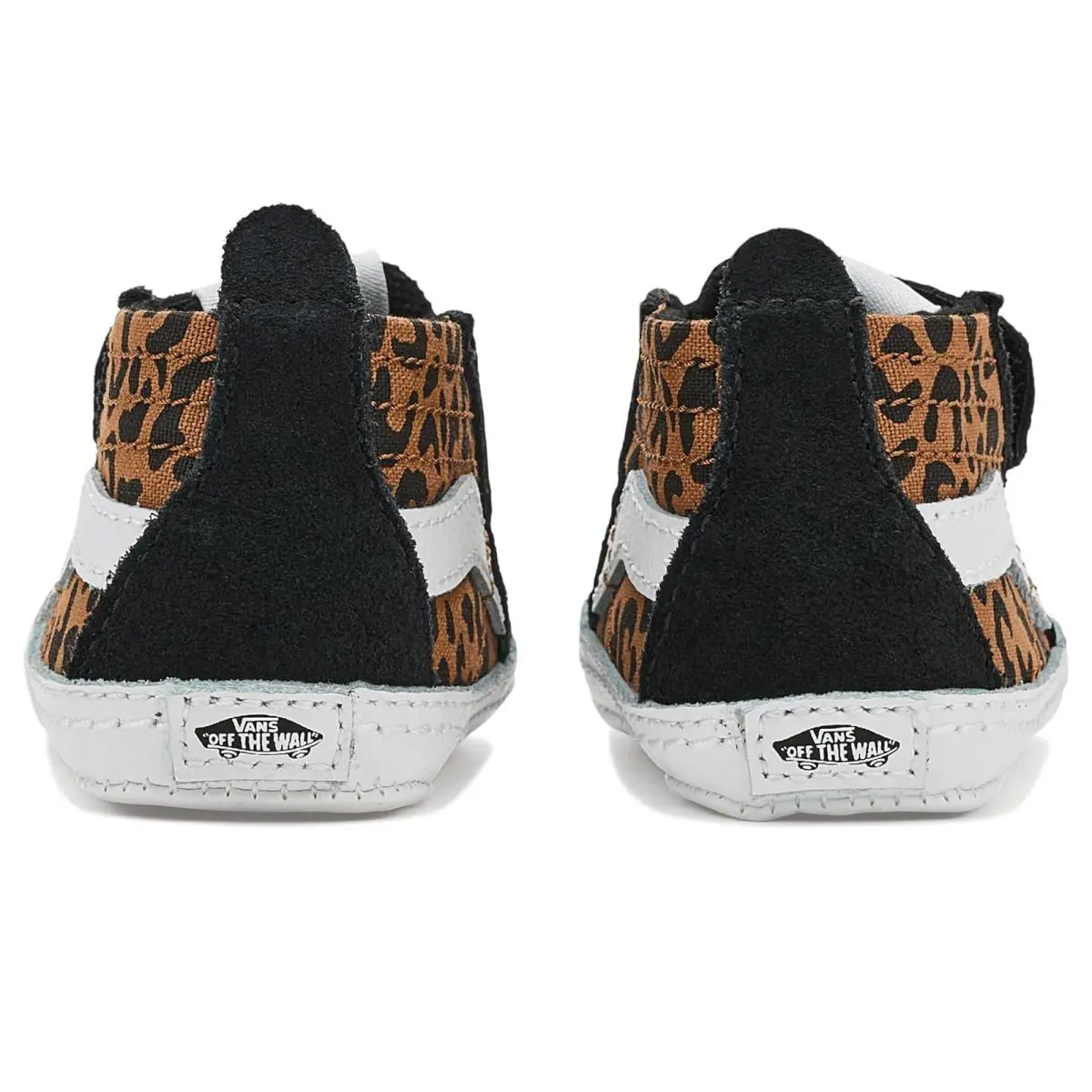 Vans shoes - Leopard Black/Brown 5