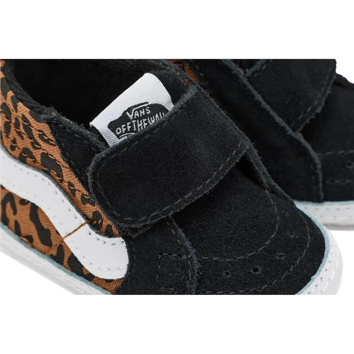 Vans shoes - Leopard Black/Brown 4