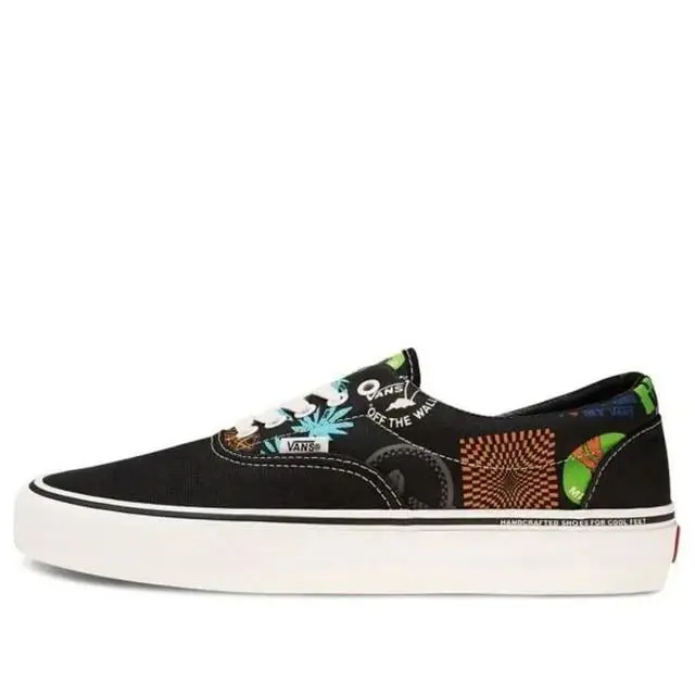 Unisex Vans Era Sf V66 Black Multi - (VSS) Black/Multi