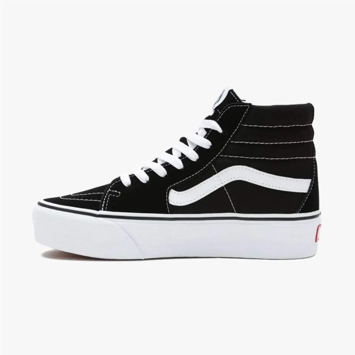 Vans shoes - SK8-Hi Platform 2.0 - Platform - VANVN0A3TKN - Black/True White 5