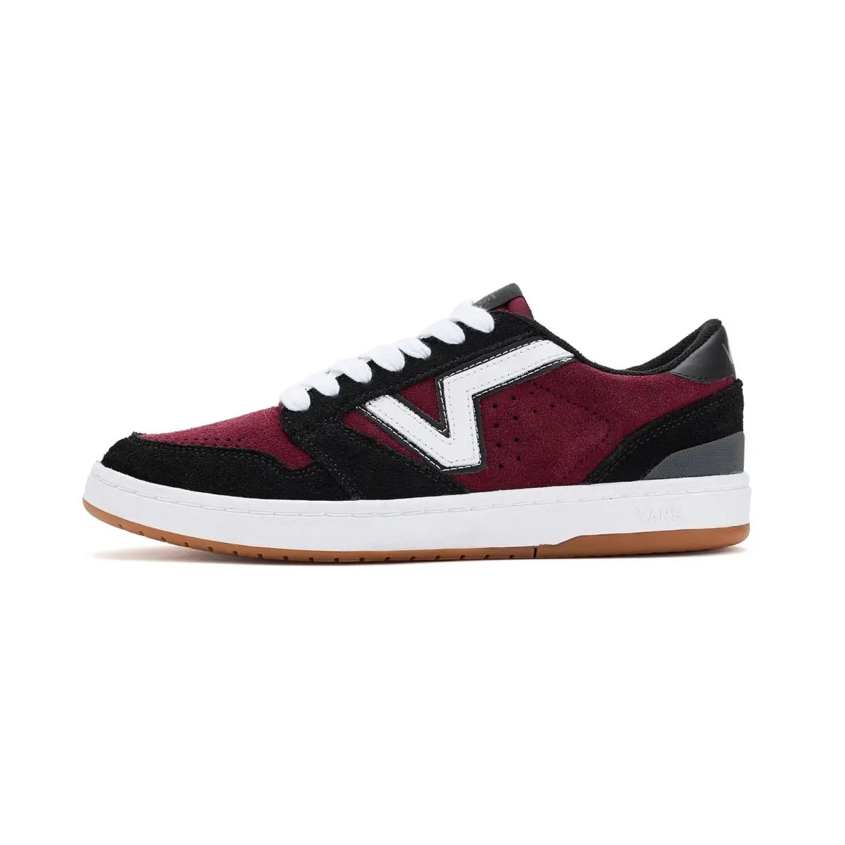 Vans shoes - Black/Port 8