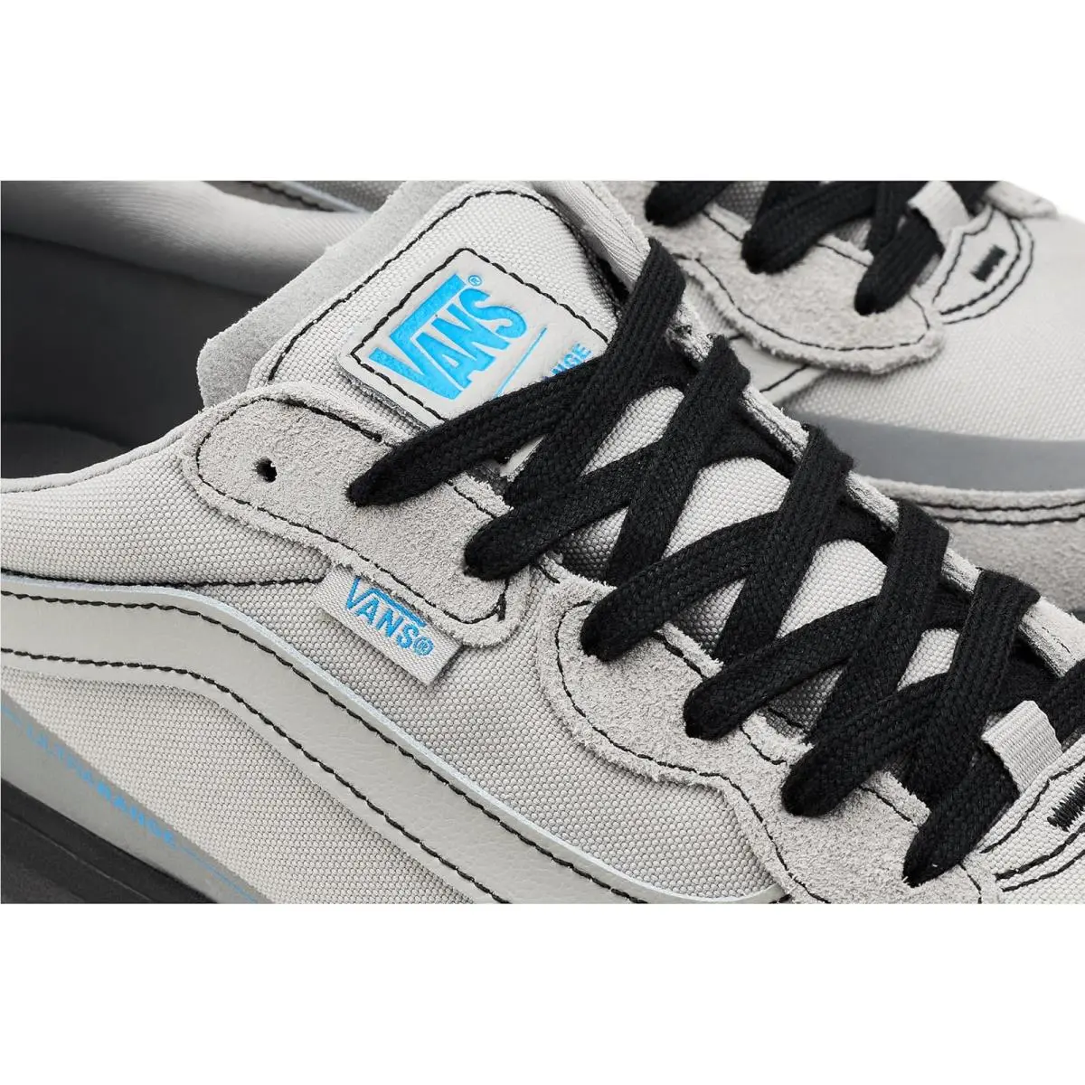 Vans shoes - Drizzle/Black 4