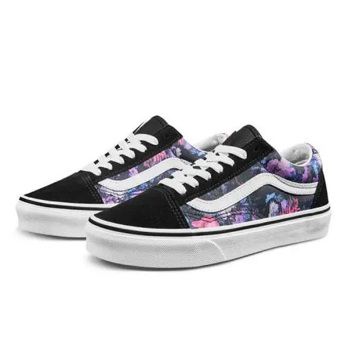 Vans shoes - Old Skool - Old Skool - VN0A4BV5T7R - Black 4