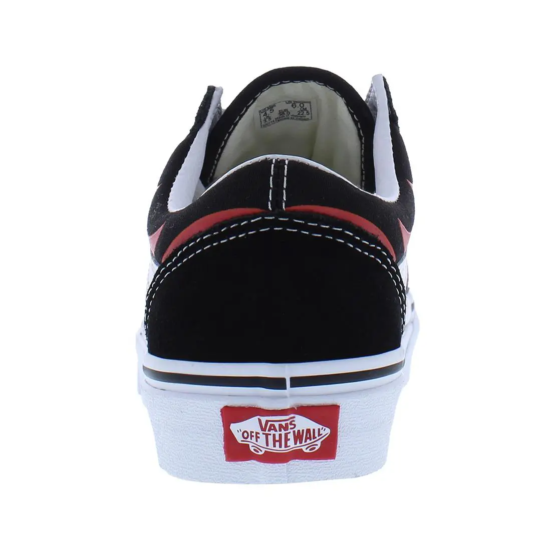 Vans shoes - Black/Black/True White, Main: Black 2