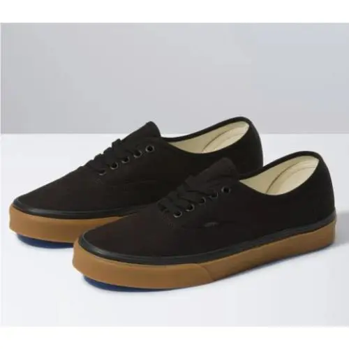 Vans shoes - VANS Authentic Skate - Authentic Skate - Black/Rubber 1