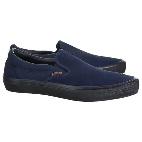 Vans Slip-on Pro Split Foxing Dress Blue - Green