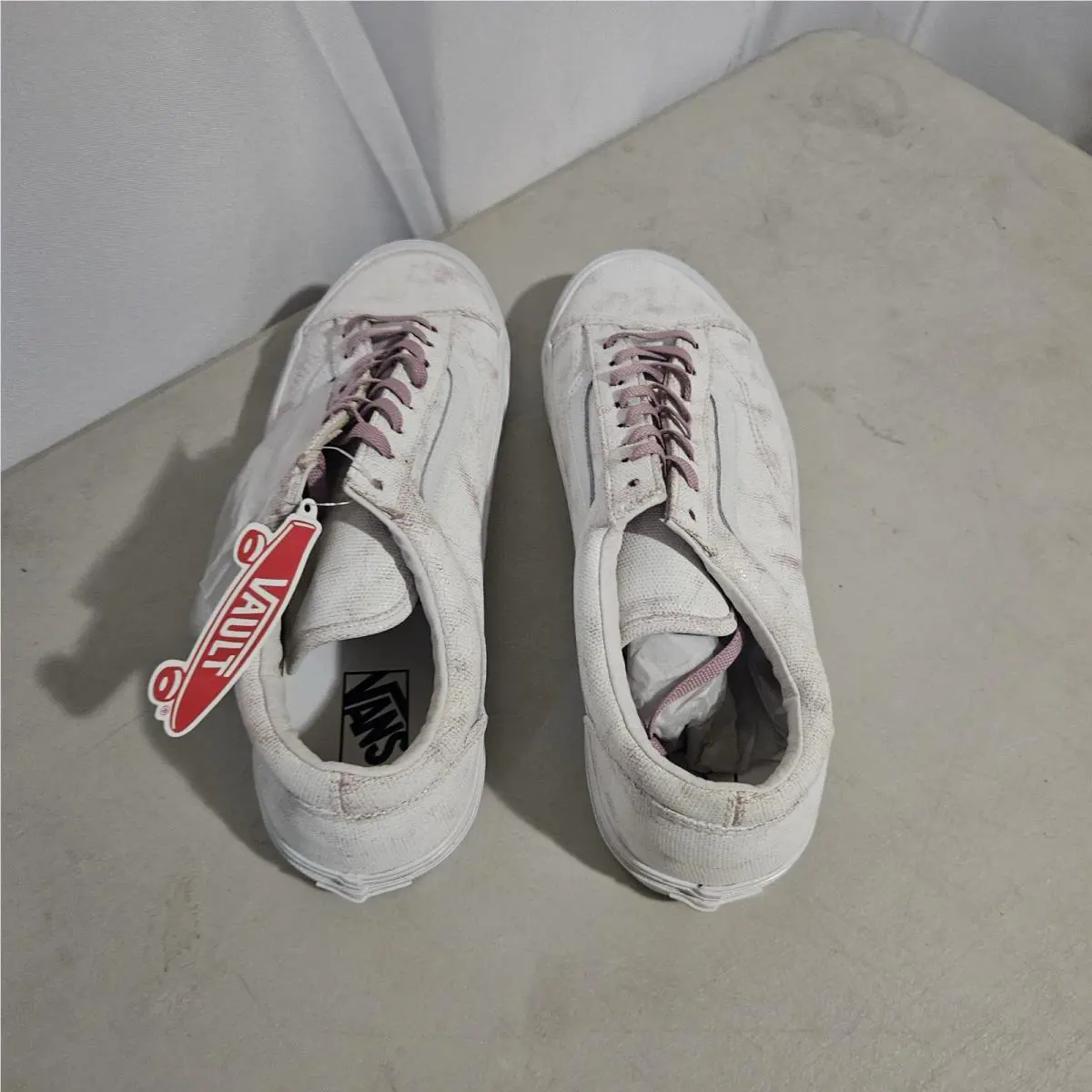 Vans shoes - VANS OG Style - Style - White 1