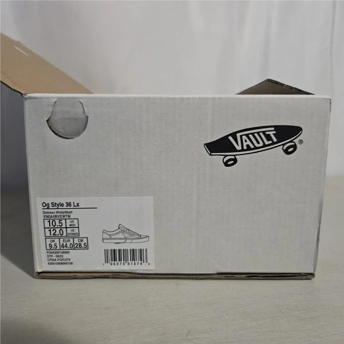 Vans shoes - VANS OG Style - Style - White 5