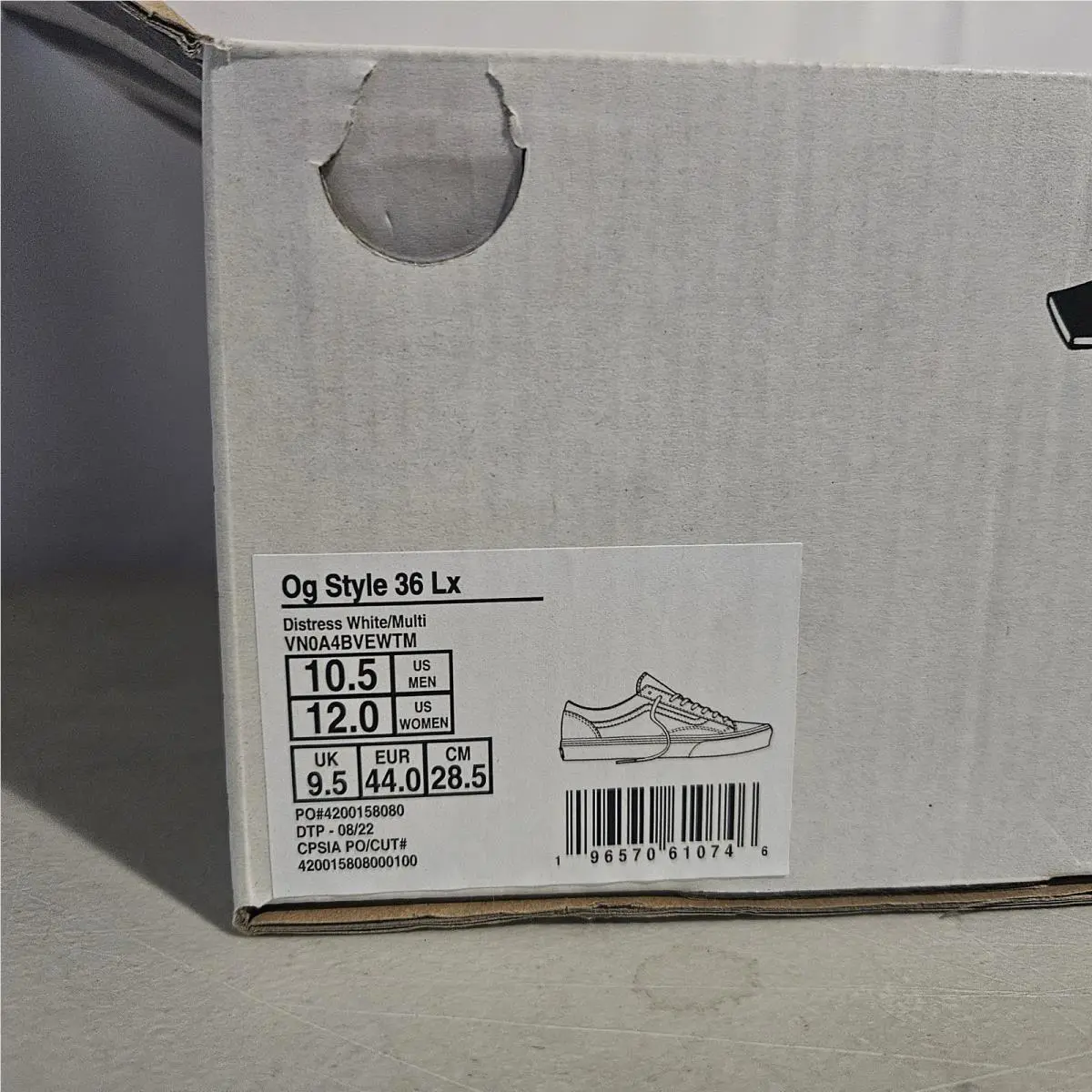 Vans shoes - VANS OG Style - Style - White 6