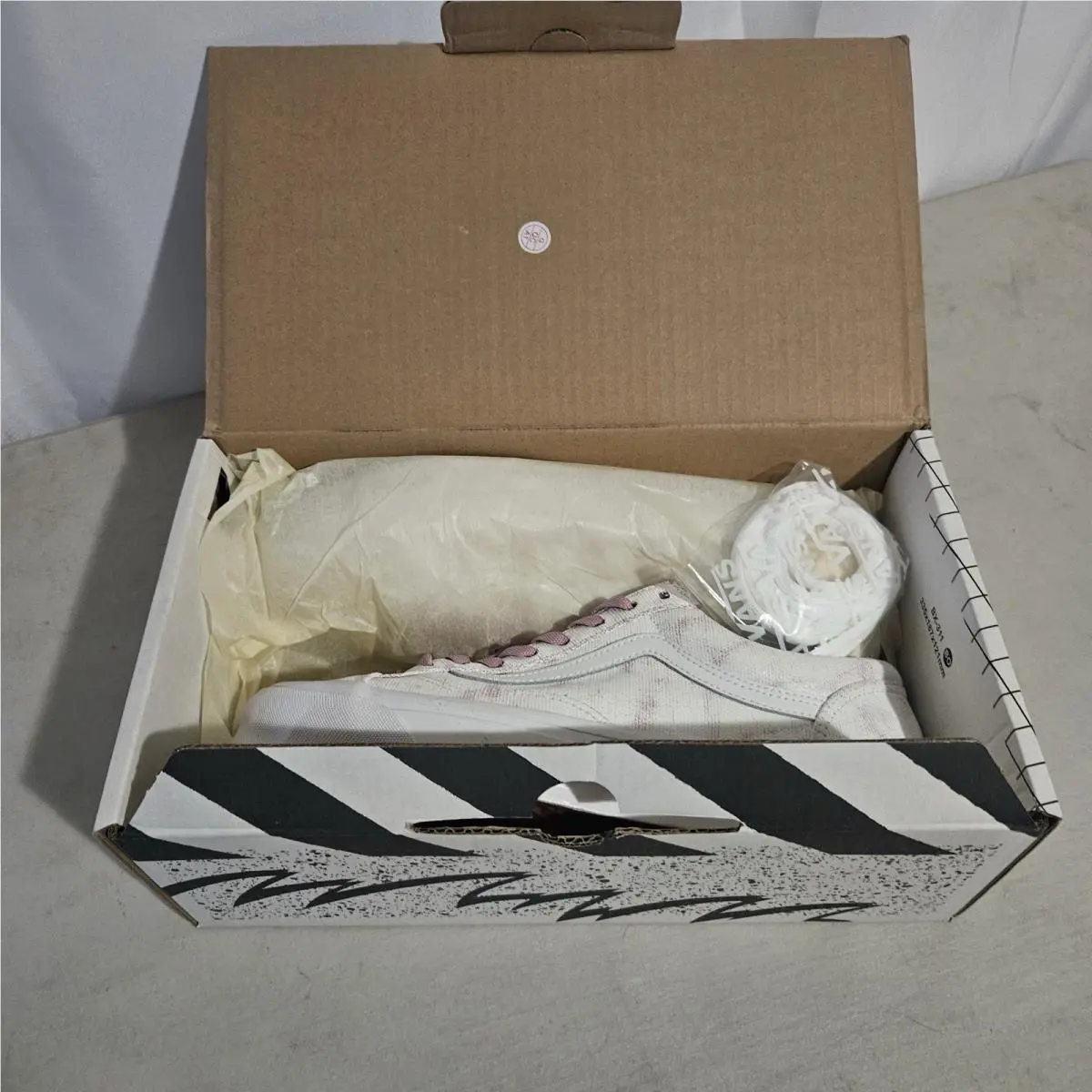 Vans shoes - VANS OG Style - Style - White 7